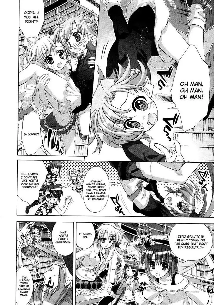 Mahou Shoujo Lyrical Nanoha - Vivid Chapter 47 17